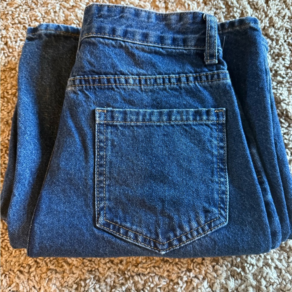 SHEIN Blue Denim Jeans